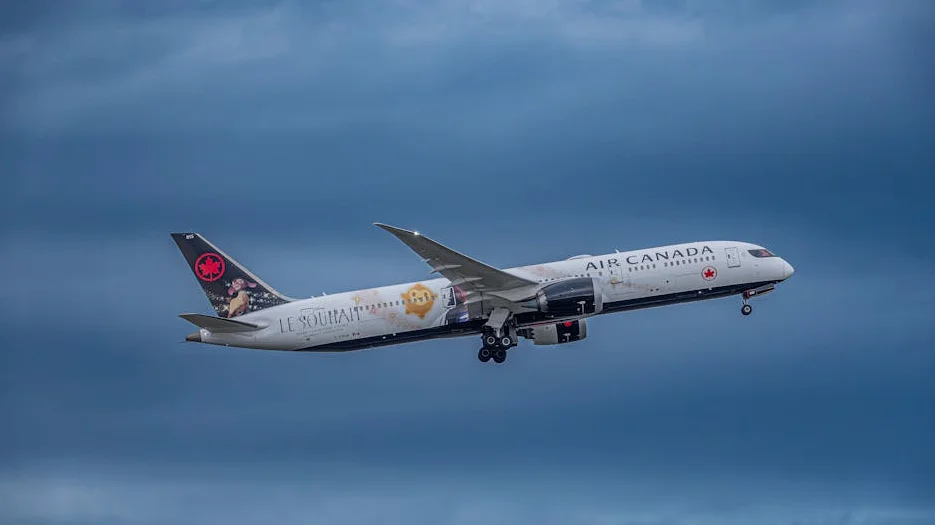 Two pilots dead, dozens injured after Air Canada plane collides with fire truck at LaGuardia Airport