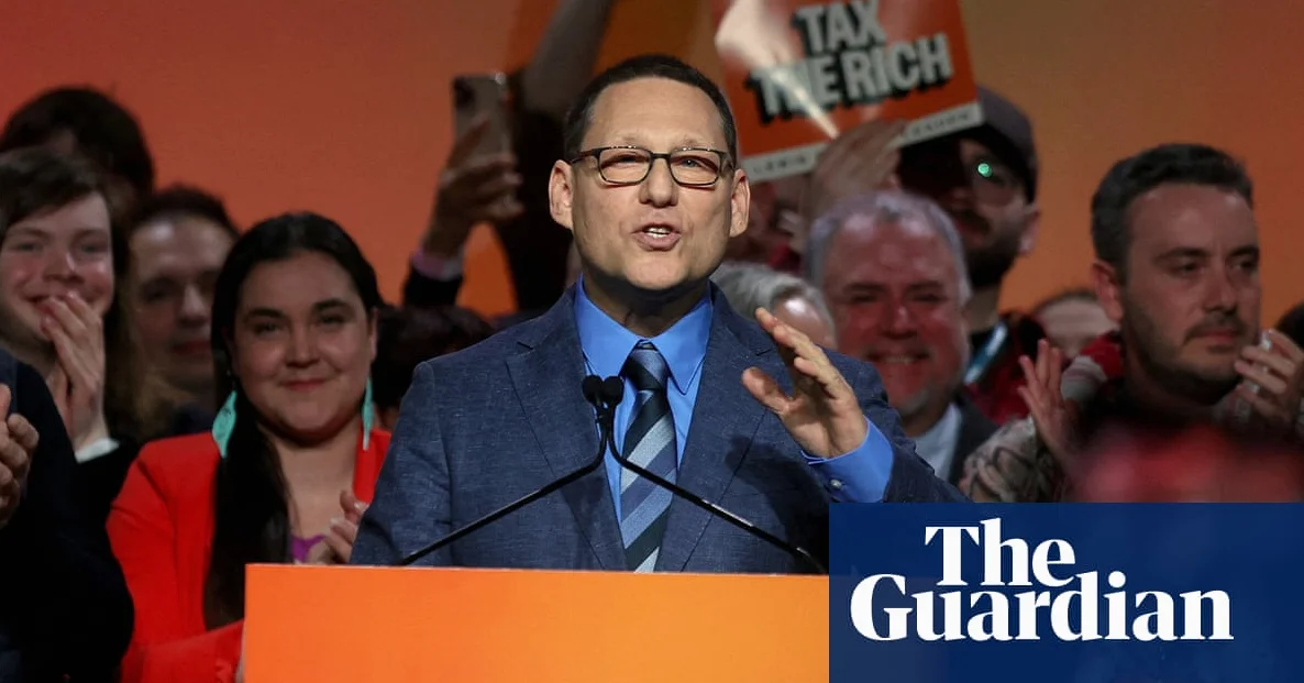 Avi Lewis Elected to Lead Canada’s NDP, Vows 'Comeback' for Party