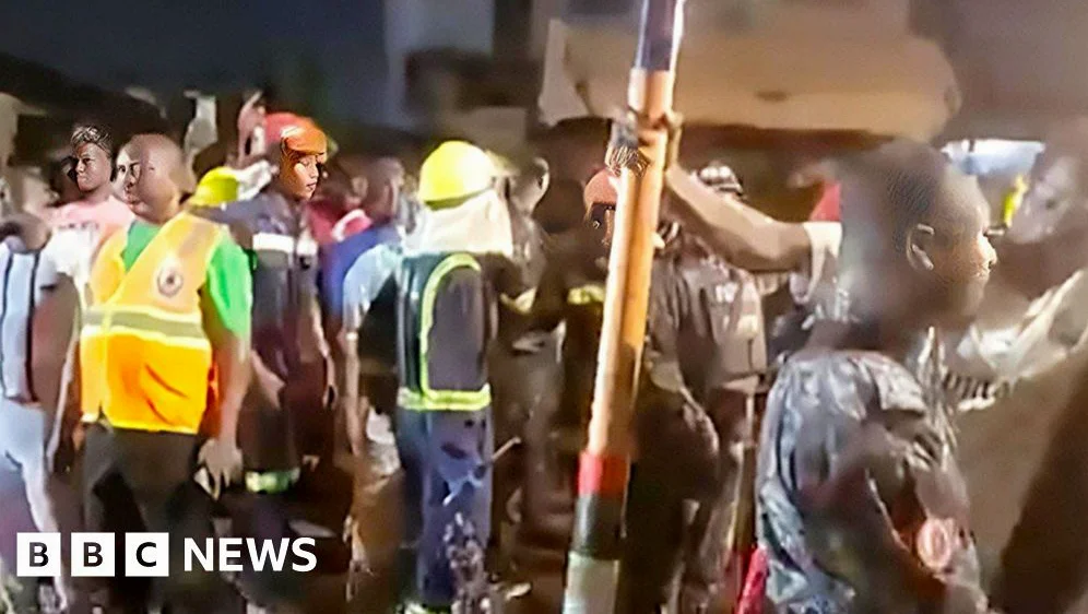 Three Killed in Unfinished Building Collapse During Church Service in Ghana