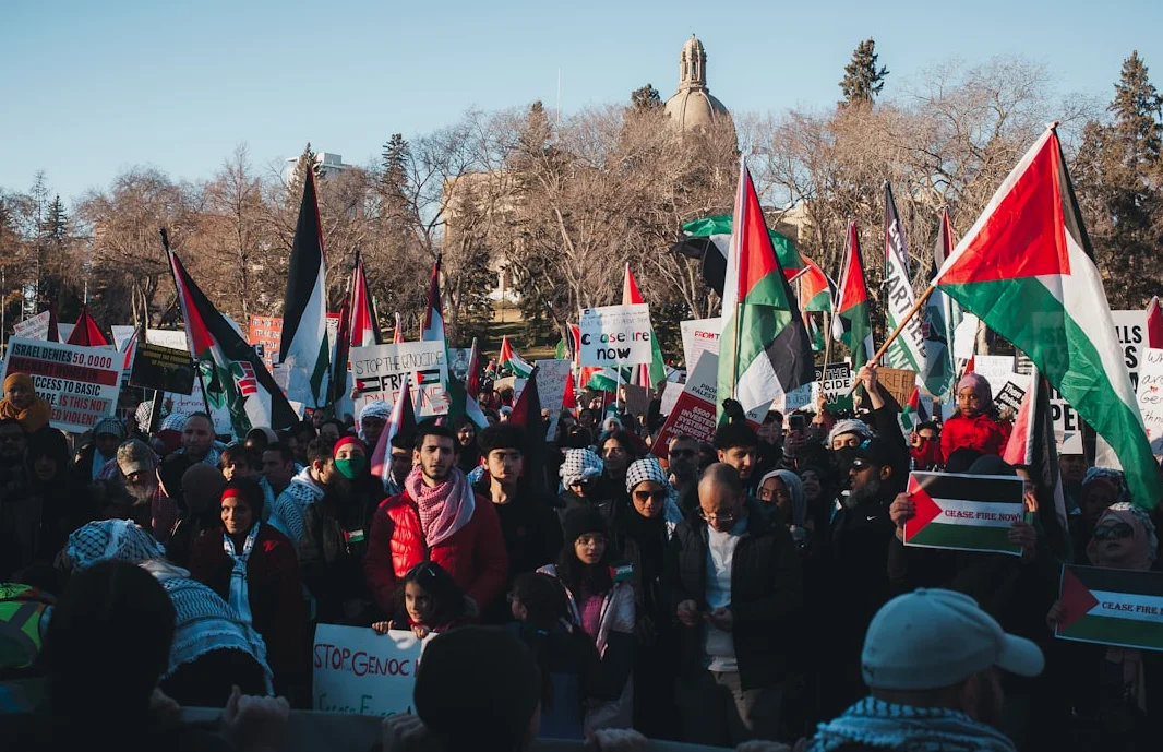 UK Pro-Palestine Activist Arrested Weeks After Bail Release