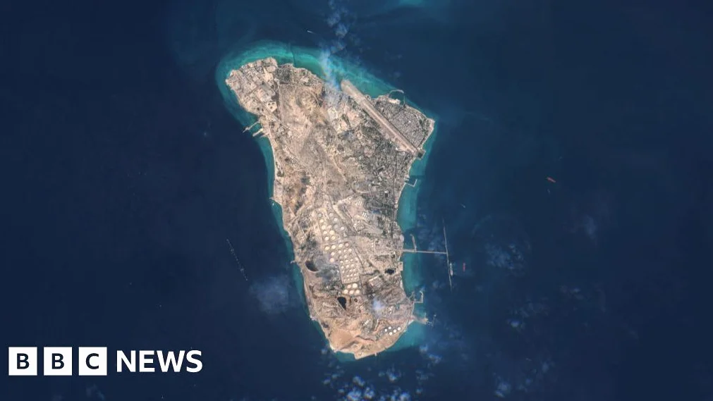 Why Does the US Have Iran's Kharg Island in Its Sights?