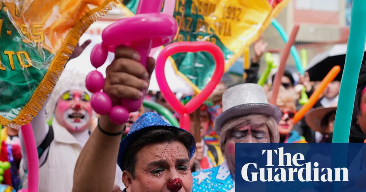 Bolivia Clowns Protest as School Holiday Parties Face Ban