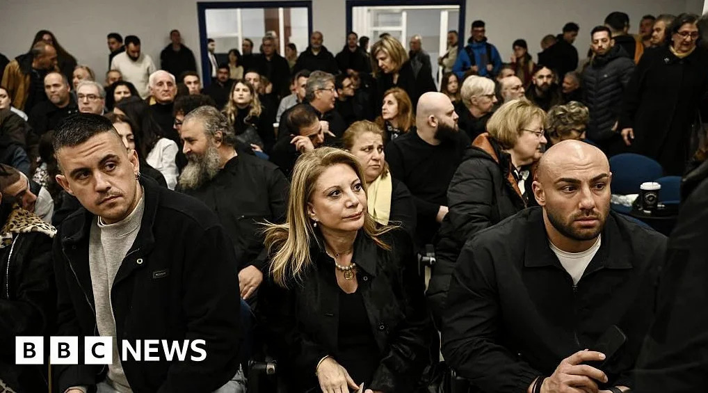 Families Cram Greek Court for Trial into Deadliest Train Crash
