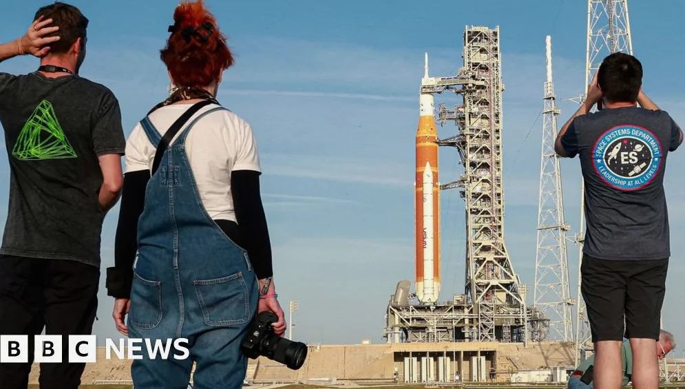 Florida Space Coast Bustles Ahead of Artemis II Launch