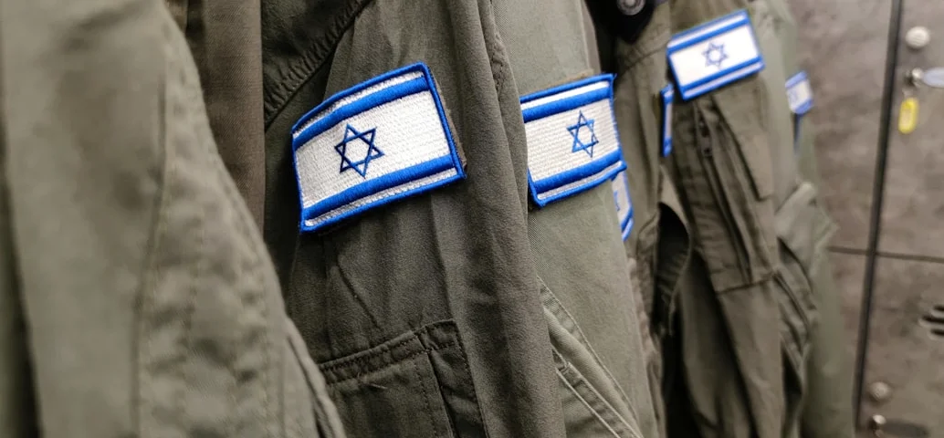 Israeli Police Inspect Damage After Missile Strike in Tel Aviv