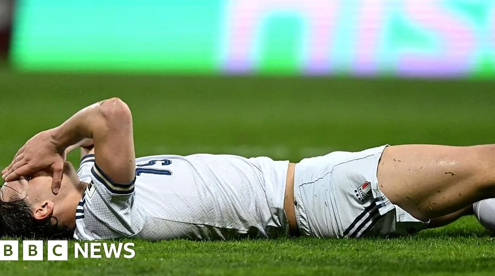 Italy's 3rd World Cup Failure Sparks 'Apocalypse' Claims: 4-1 Loss to Bosnia