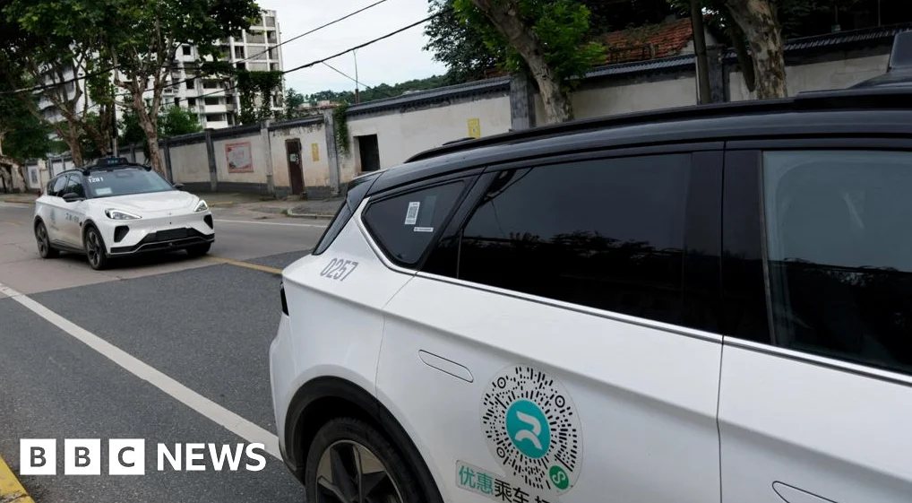 Mass Robotaxi Malfunction Halts Traffic in Wuhan