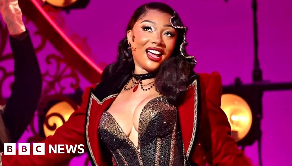 Megan Thee Stallion hospitalizada durante su debut en Moulin Rouge