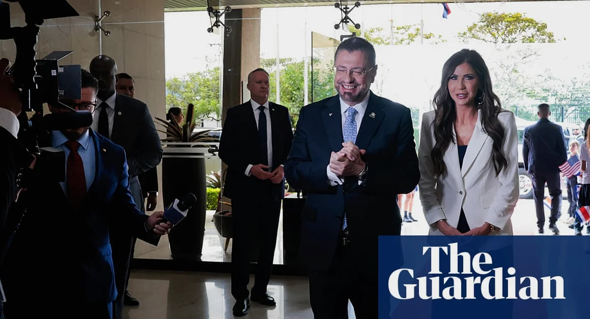 Costa Rica Strikes Deal to Accept 25 Deported Migrants Weekly from US