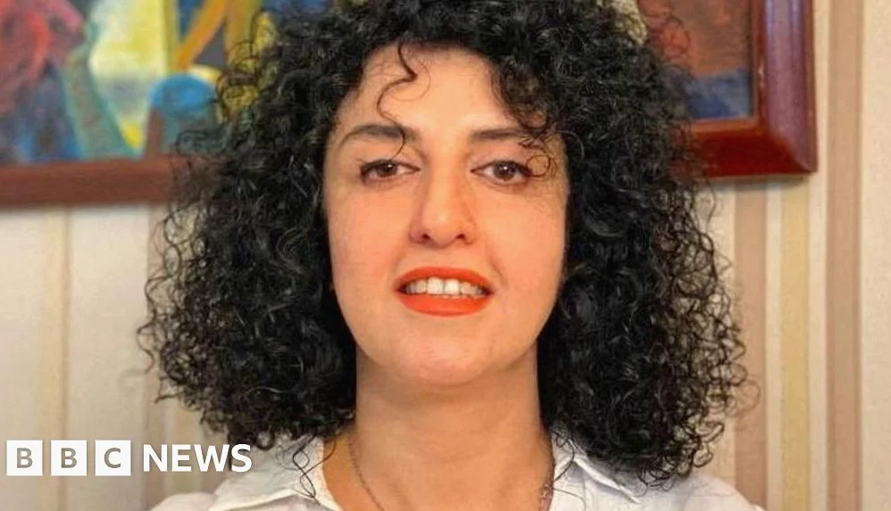 Iranian Nobel Laureate Suffered Suspected Heart Attack in Prison, Family Says