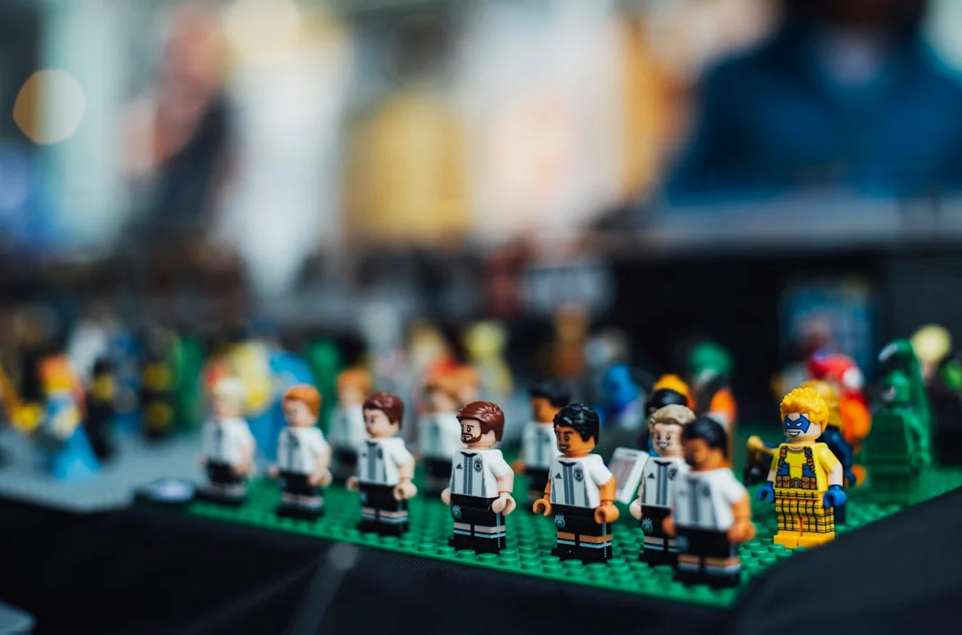 Lego World Cup Features Messi, Ronaldo and More
