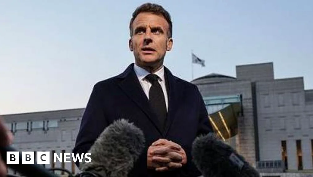 Macron Slams Trump's 'Speak Every Day' Approach to Iran War