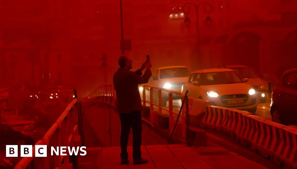 Mann stirbt bei Sturm in Griechenland