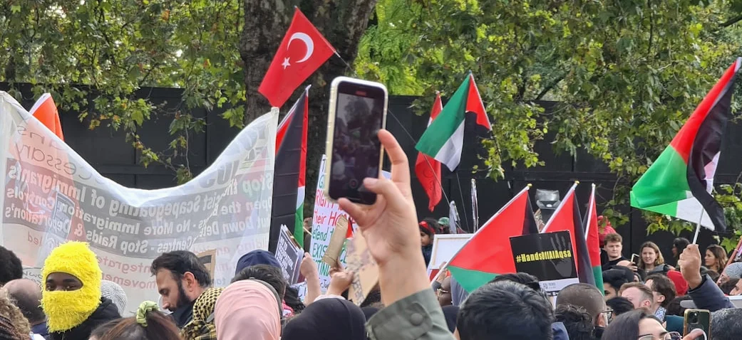 Gaza-Proteste gegen israelische Todesstrafengesetz