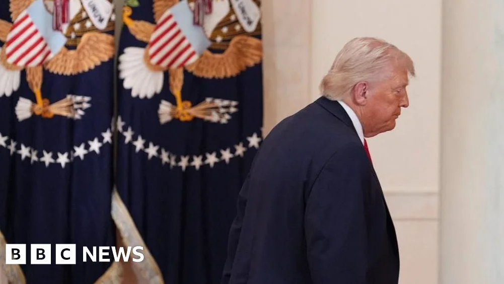 Trump lässt zentrale Fragen offen, während er den Krieg mit dem Iran beruhigen will