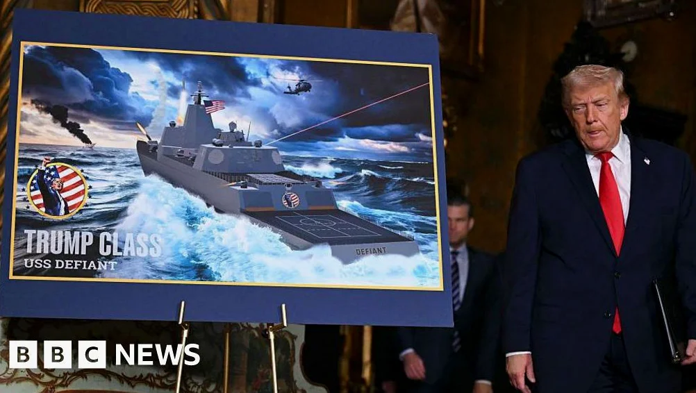 Trump Seeks Massive $1.5tn Defence Budget Amid Domestic Cuts