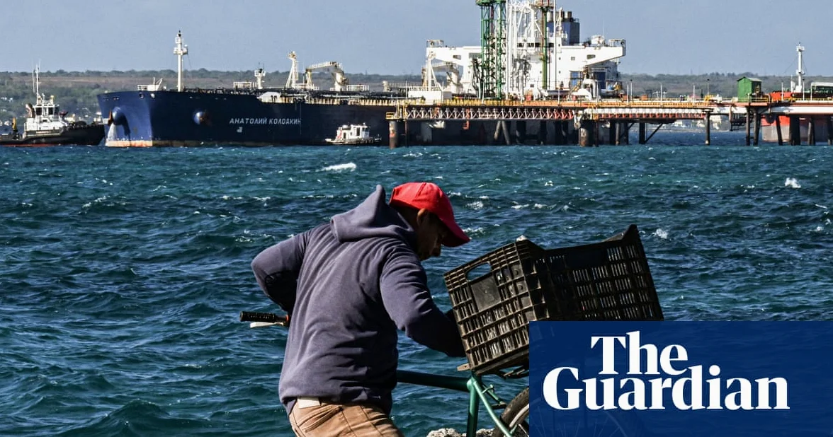 Cuba observa llegada de petrolero ruso como señal de avances en negociaciones con EE.UU.