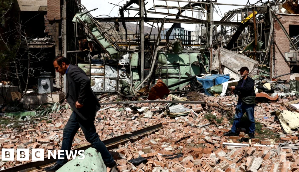 EE.UU. y Irán intercambian amenazas de ‘infierno’ durante búsqueda de aviador desaparecido