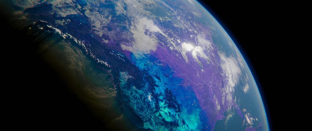 NASA、アーテミスII号機による地球の初画像を公開