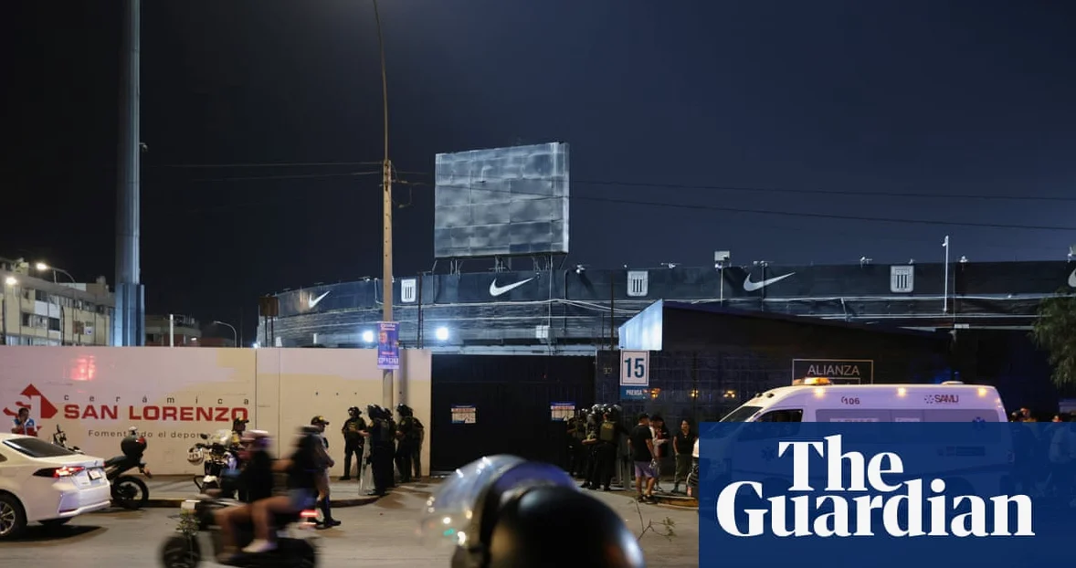 One Dead, Dozens Injured in Peru Football Stadium Incident