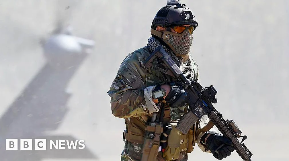 Rescue Team in Iran Face Harrowing Search for US Crew Member