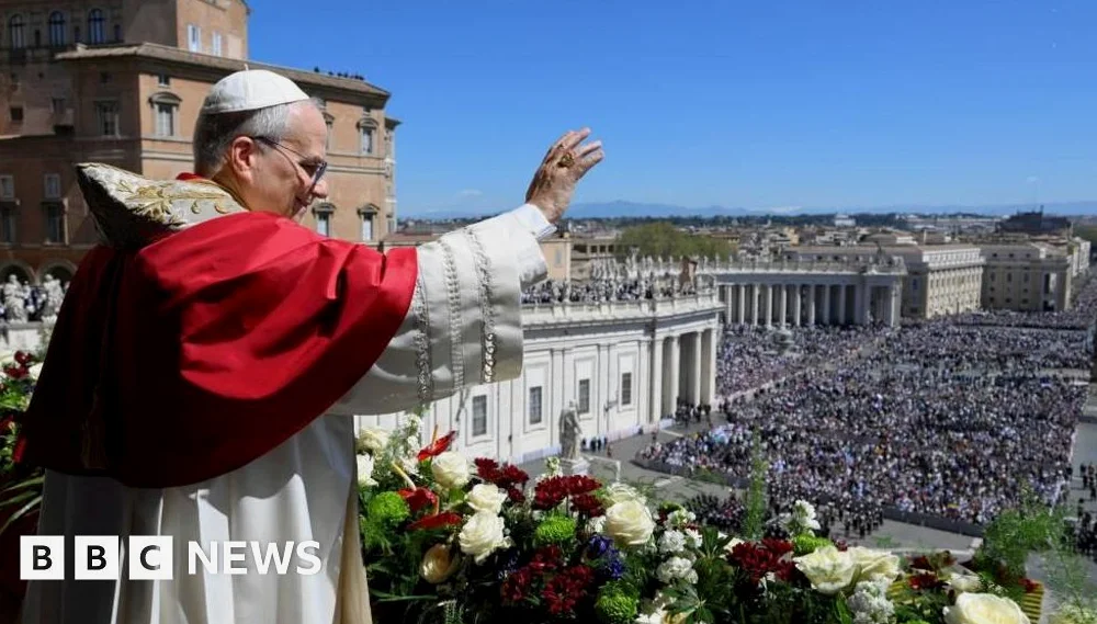 Pope Calls on Global Leaders to Choose Peace in Easter Address
