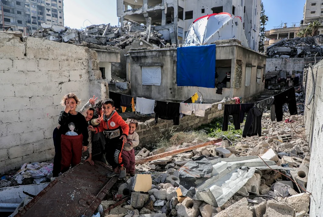 ガザの祖母、家族を失う　イスラエル空爆の影響