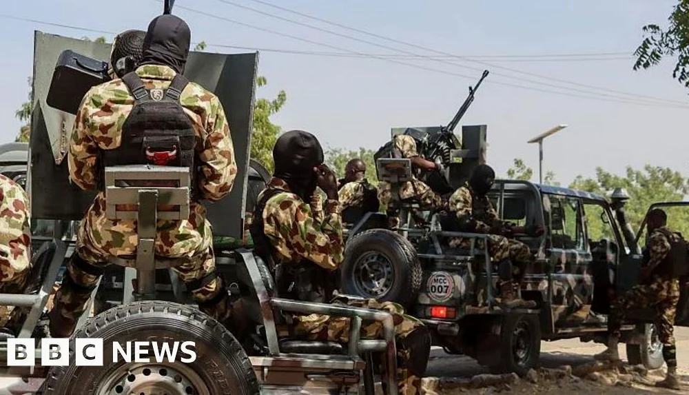 Nigerianische Armee rettet 31 nach Ostern-Angriff