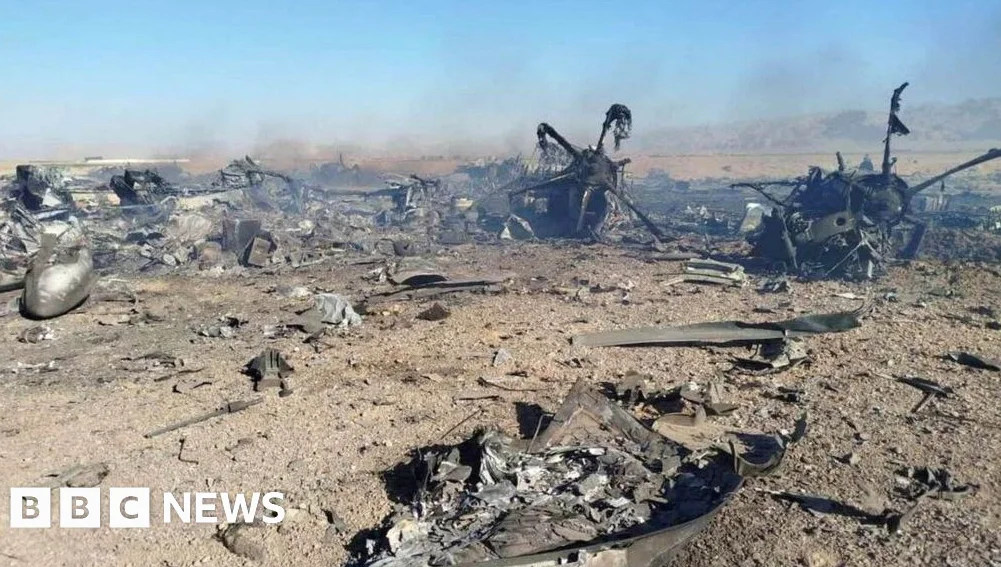 US Rescues Airman in Remote Iran After F-15 Shot Down