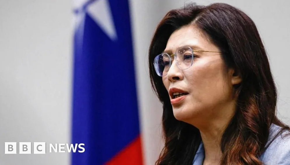 Taiwan Opposition Leader Visits China for Meeting with Xi Jinping