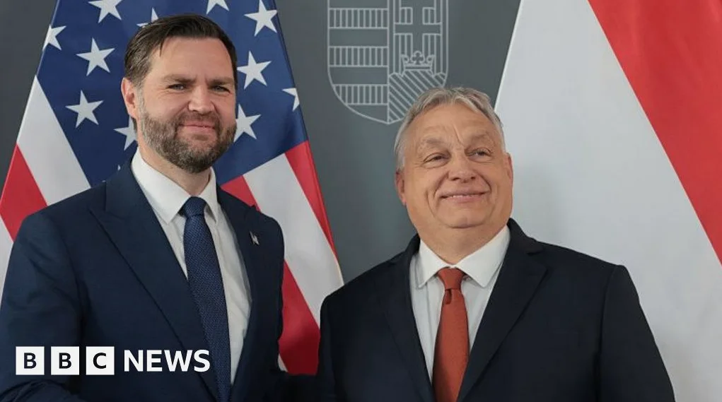 Vance respalda a Orbán en su reelección y critica a la UE