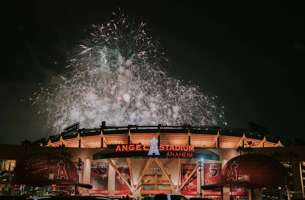 Angels Baseball Game Ends in Ejections and 10 Strikeouts