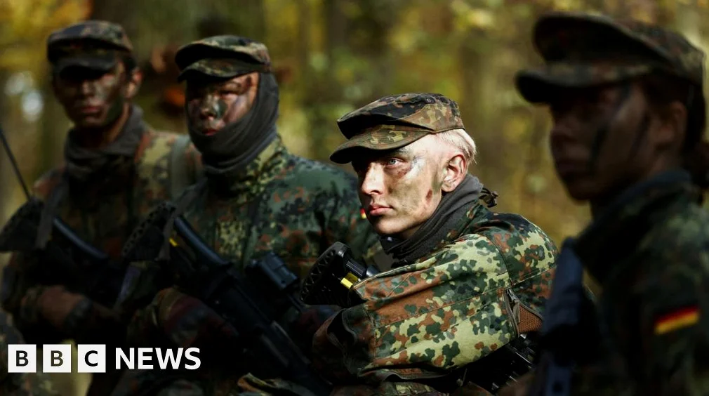 Deutschland suspendiert militärische Genehmigung für lange Auslandsaufenthalte unter 45