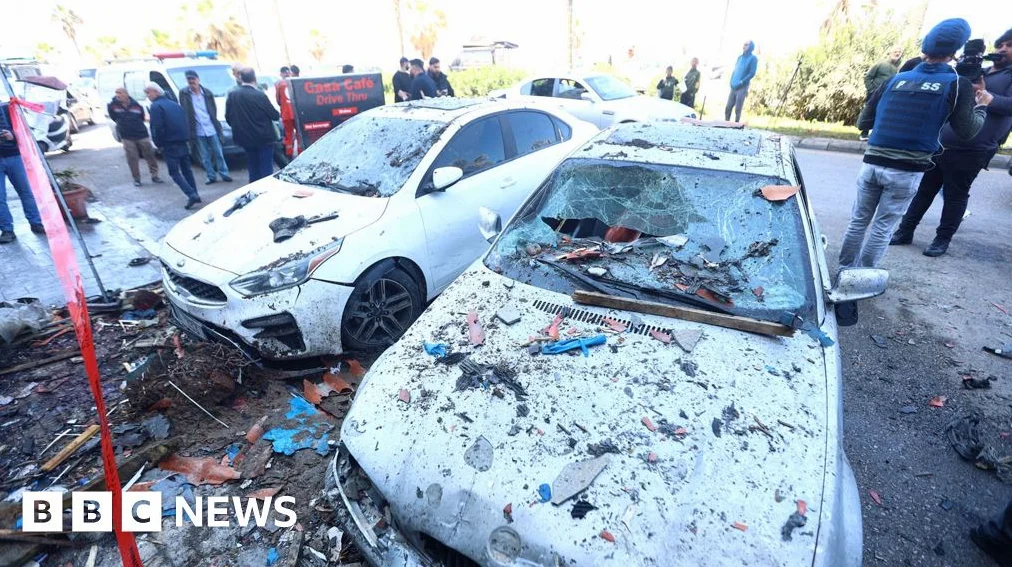 Israel setzt massiv Luftangriffe in Libanon