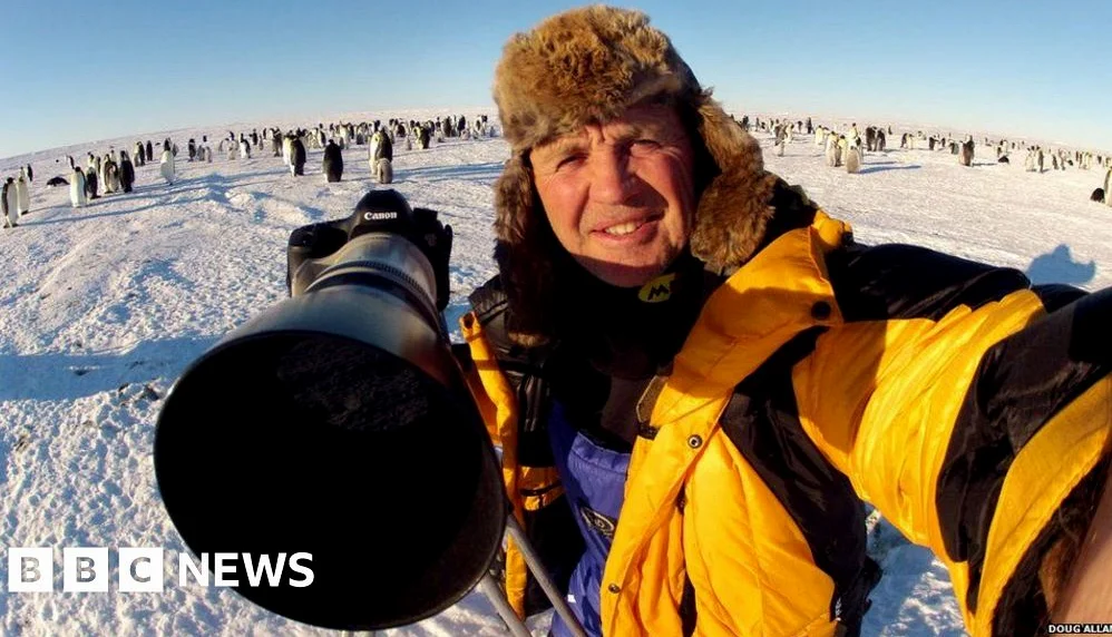 Cameraman pionero Doug Allan fallece en Nepal a los 74 años