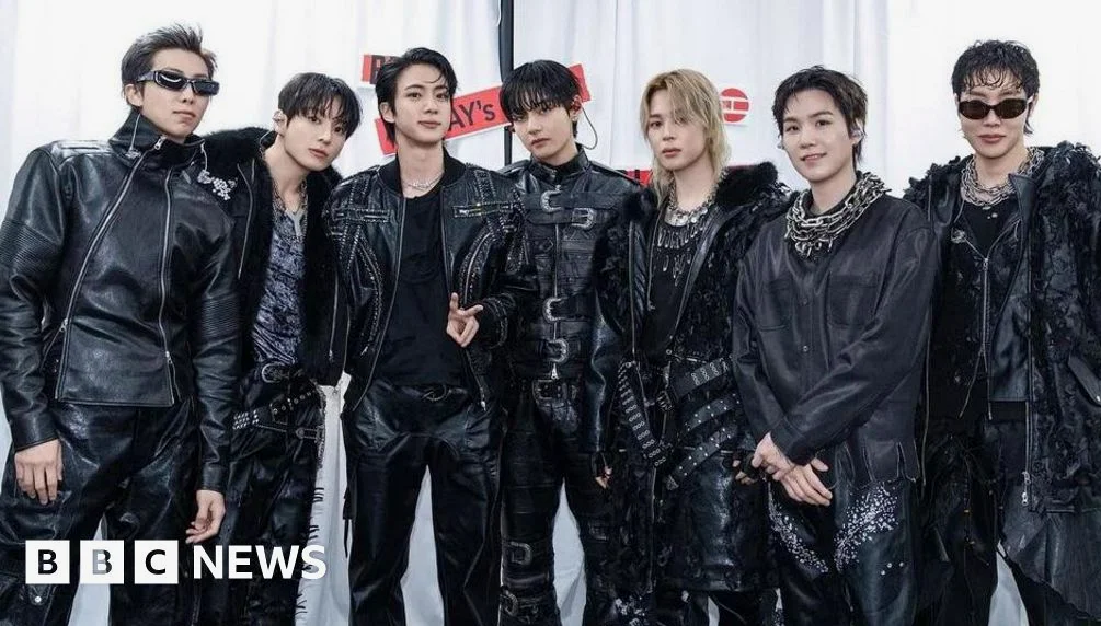 BTS Battle Torrential Rain at $1bn World Tour Kickoff