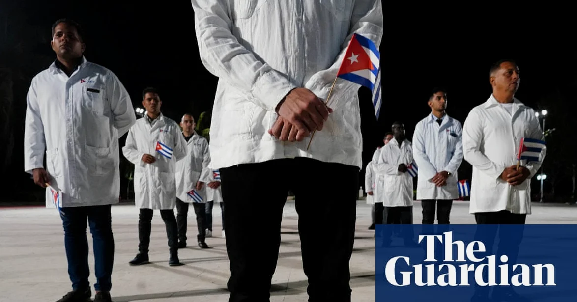 US Accused of Pressuring Latin America to Cut Ties with Cuban Doctors Program