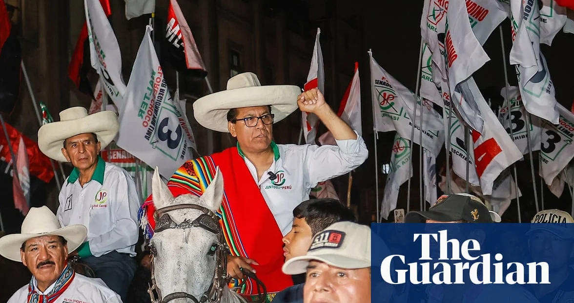Peru: Wahlen zur Bruch mit politischer Instabilität