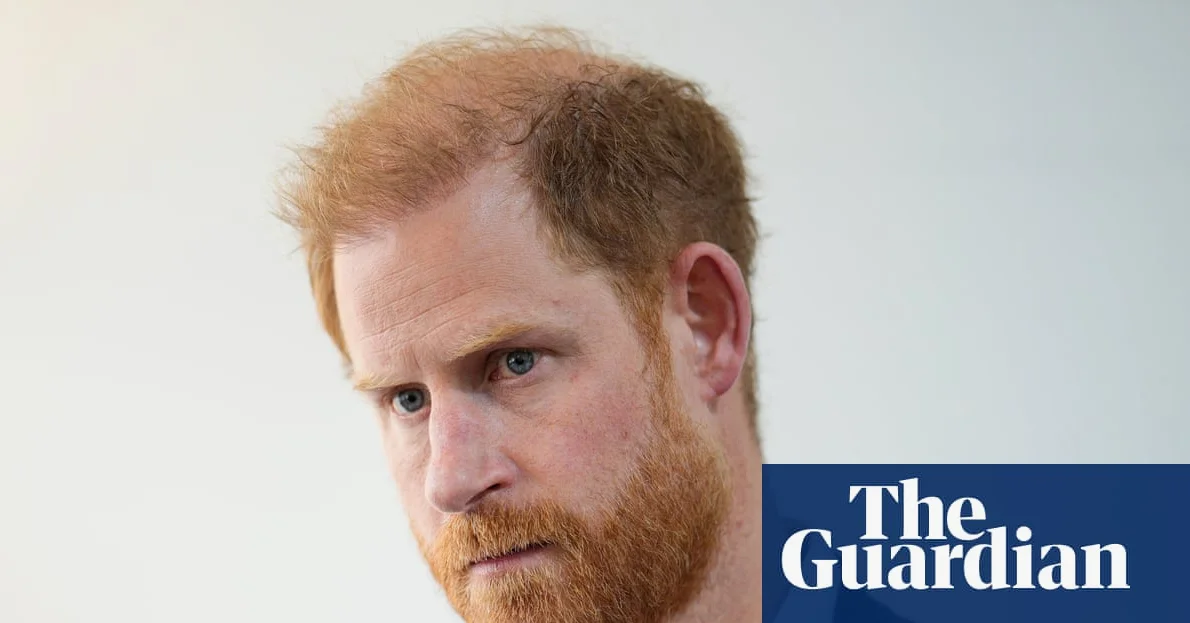 Prince Harry Sued for Defamation by Charity He Co-Founded