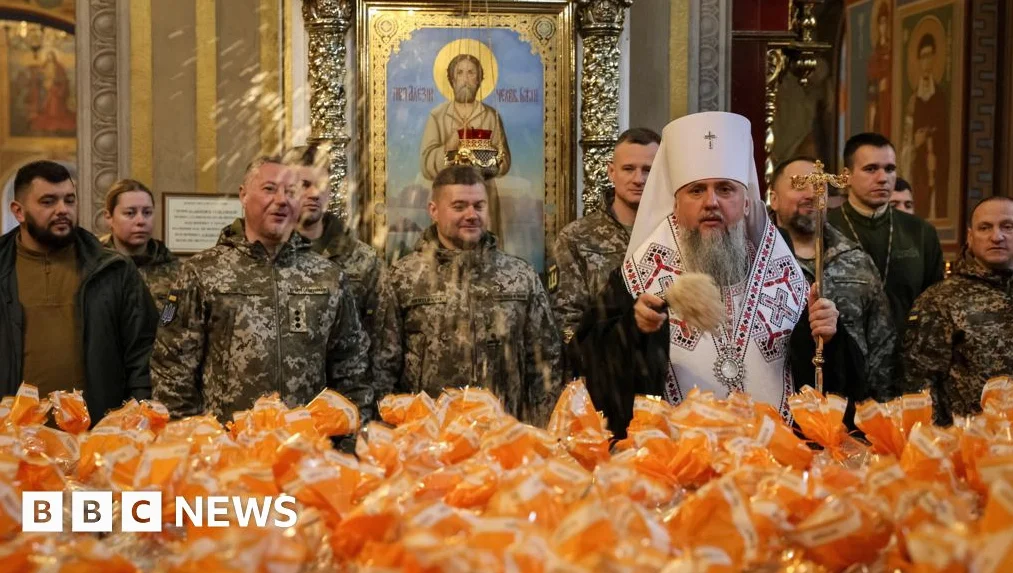 Russland und Ukraine einigen sich auf Waffenruhe zur orthodoxen Ostern