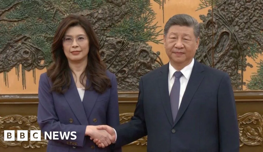 Líder opositor de Taiwán se reúne con Xi Jinping en Beijing