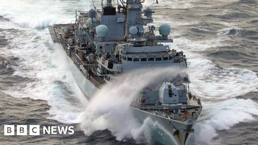 UK wirft Russland Unterwasser-Operation bei Kabeln vor