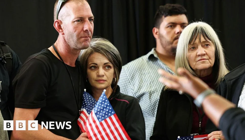 미국, 10월 이후 난민 4,499명 수용…99.9%가 남아프리카 출신