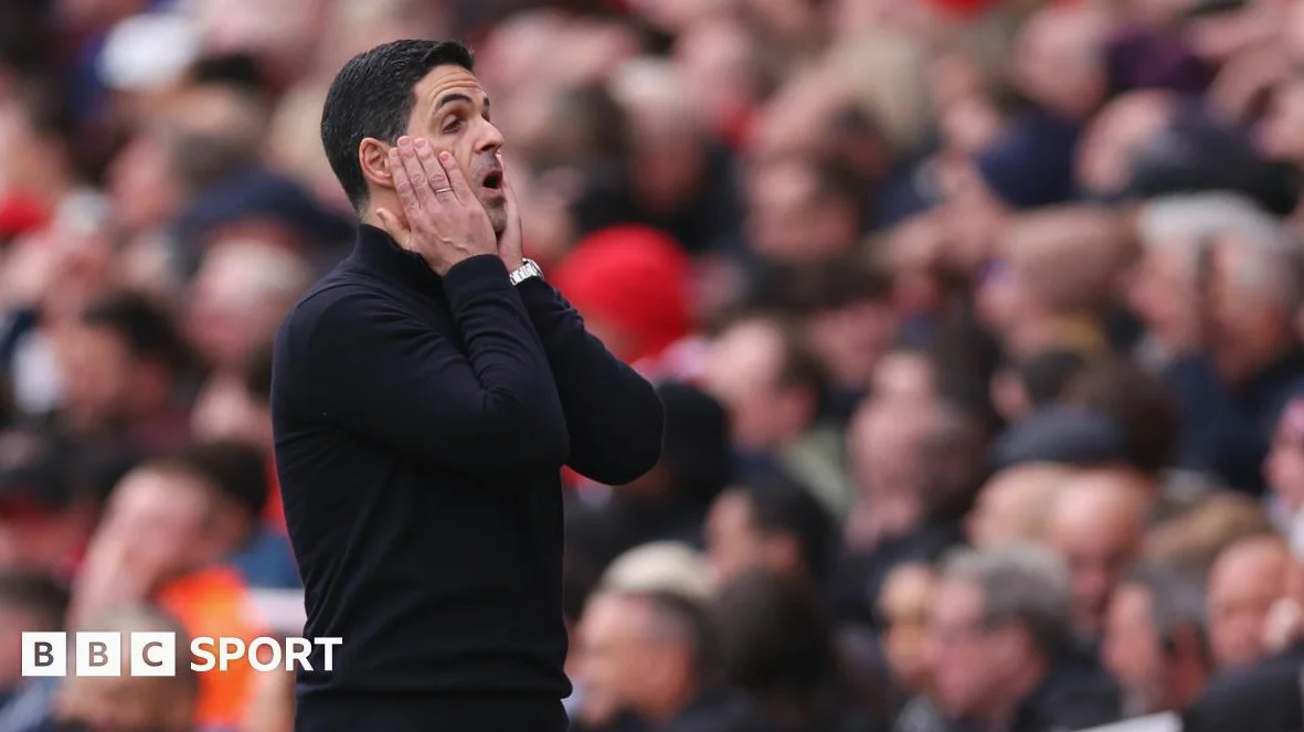 アーセナル、タイトル獲得の可能性93.62％　歴史的逆境に