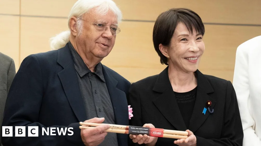 Japan's PM Calls Deep Purple 'My God' in Unusual Meeting