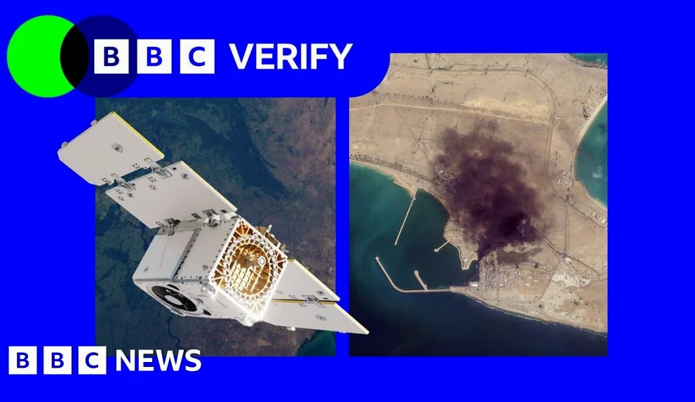 Satellitenbilder aus Iran eingeschränkt – US-Druck vermutet