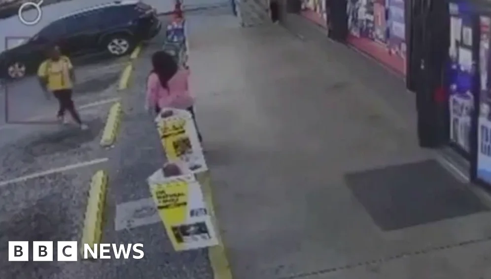 Trump teilt grausames Video von Mord zur Verstärkung von Einwanderungsregeln