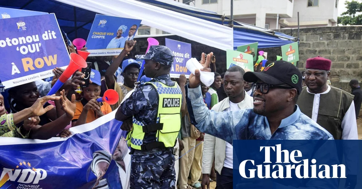 ベ宁、失敗したクーデターから4か月後、大統領選を実施