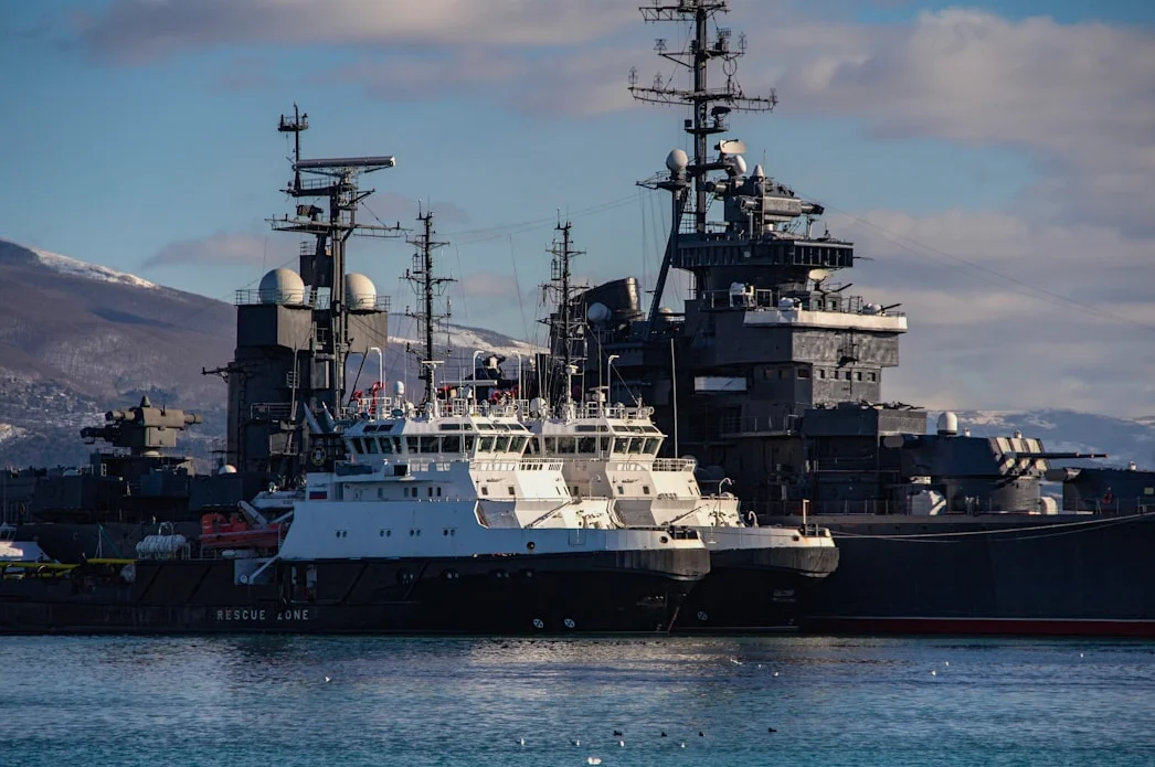 Two Warships Transit Strait Amid Geopolitical Tensions