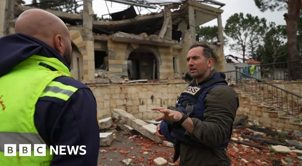 BBC-Bericht: Sanitäter in Libanon unter Beschuss